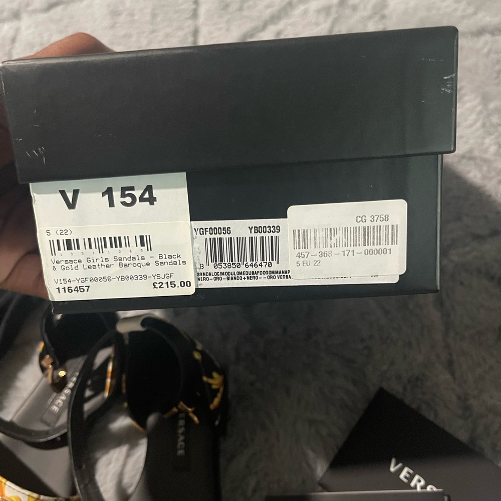 Versace Sandals toddler - Picture 7 of 8